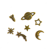 UV Epoxy Resin Casting Star Moon Jewelry Filler
