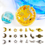 UV Epoxy Resin Casting Star Moon Jewelry Filler