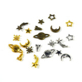 UV Epoxy Resin Casting Star Moon Jewelry Filler