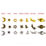 UV Epoxy Resin Casting Star Moon Jewelry Filler