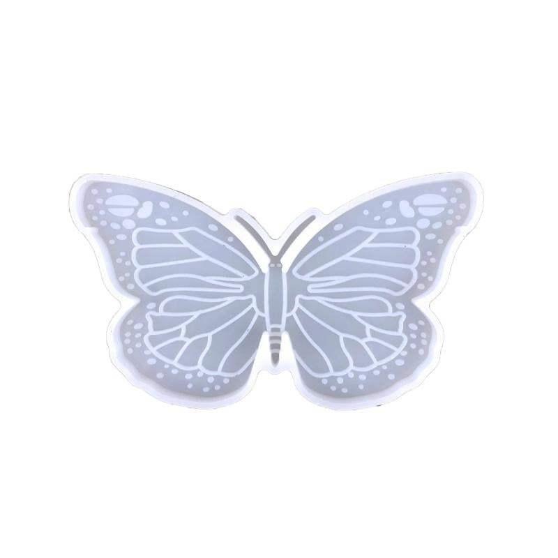 Butterfly Hairpin Resin Mould DIY Hairpin Decorative Silicone Mould