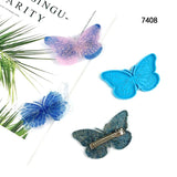 Butterfly Hairpin Resin Mould DIY Hairpin Decorative Silicone Mould