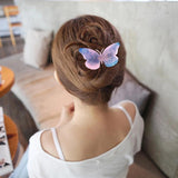 Butterfly Hairpin Resin Mould DIY Hairpin Decorative Silicone Mould