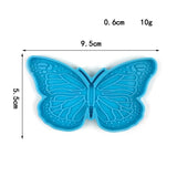 Butterfly Hairpin Resin Mould DIY Hairpin Decorative Silicone Mould