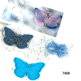 Butterfly Hairpin Resin Mould DIY Hairpin Decorative Silicone Mould