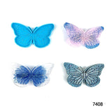 Butterfly Hairpin Resin Mould DIY Hairpin Decorative Silicone Mould