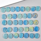 Alphabet Puzzle Jigsaw Silicone Mold Earring Pendant Resin Casting Mould