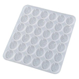 Alphabet Puzzle Jigsaw Silicone Mold Earring Pendant Resin Casting Mould