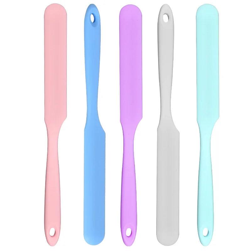 Multicolor Silica Gel Epoxy Resin Mold for Cake Side Accessories