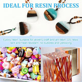 Clear Epoxy Resin and Hardener Kit for Casting, Coating, Art, Wood, Jewelry