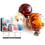Clear Epoxy Resin and Hardener Kit for Casting, Coating, Art, Wood, Jewelry