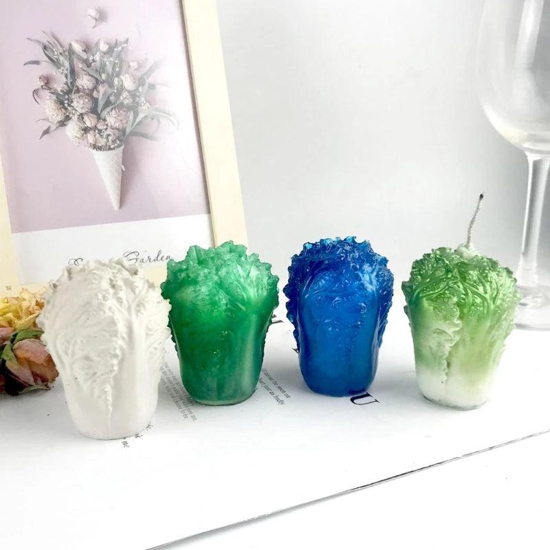 Cabbage Silicone Mold Epoxy Resin DIY Soap Making Clay Home Decor