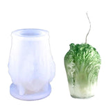 Cabbage Silicone Mold Epoxy Resin DIY Soap Making Clay Home Decor