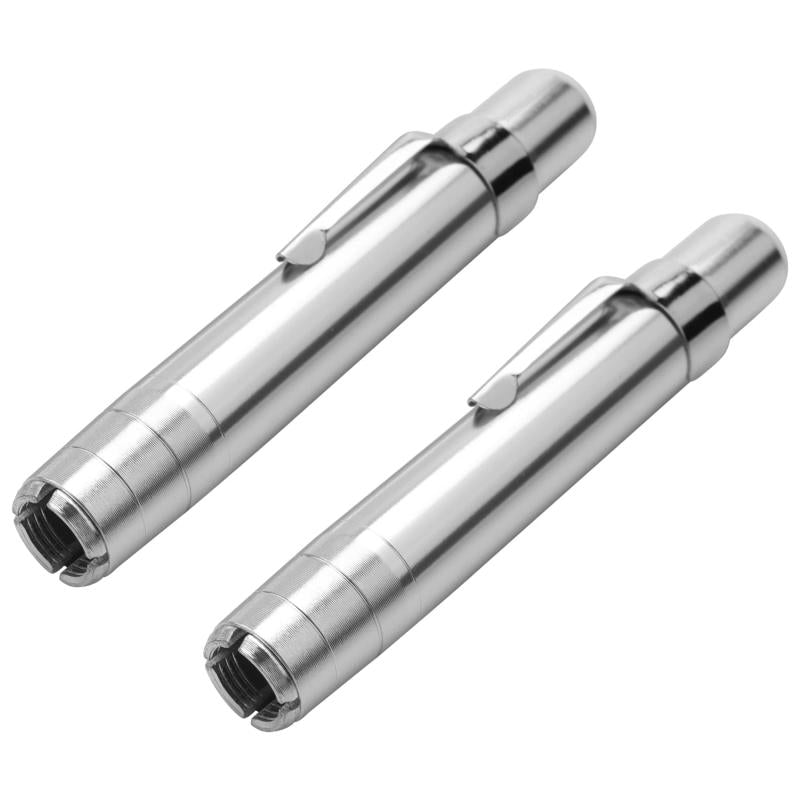 2 PCS Silver Aluminum alloy Holder for Bathroom Shelf