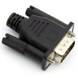 VGA Male Dummy Plug EDID Headless Ghost Emulator Lock Plate