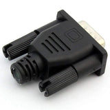 VGA Male Dummy Plug EDID Headless Ghost Emulator Lock Plate