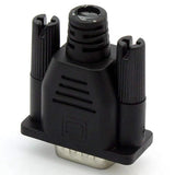 VGA Male Dummy Plug EDID Headless Ghost Emulator Lock Plate