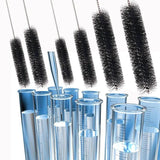 10Pcs Nylon Cleaning Brushes Set Glasses Keyboards Jewelry Pipe Parts