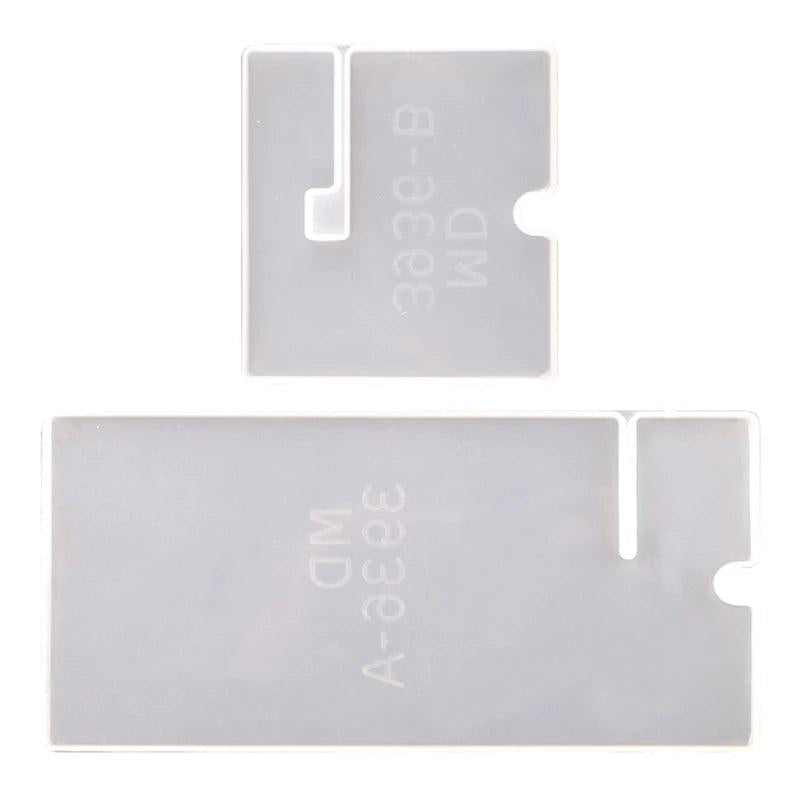 Phone Holder Resin Mold Cellphone Bracket Silicone Mould DIY Craft