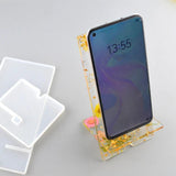 Phone Holder Resin Mold Cellphone Bracket Silicone Mould DIY Craft