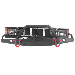 1/16 RC Car Upgrade Parts Front Bumper Front Face Grating Spare Accessories