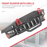 1/16 RC Car Upgrade Parts Front Bumper Front Face Grating Spare Accessories