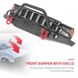 1/16 RC Car Upgrade Parts Front Bumper Front Face Grating Spare Accessories