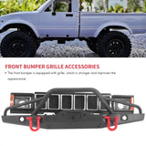 1/16 RC Car Upgrade Parts Front Bumper Front Face Grating Spare Accessories