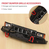 1/16 RC Car Upgrade Parts Front Bumper Front Face Grating Spare Accessories