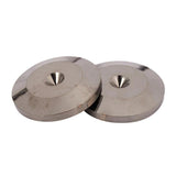 4 Pcs Speaker Copper Spikes Pads Isolation Floor Stand Feet Base Shoes Pad