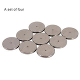 4 Pcs Speaker Copper Spikes Pads Isolation Floor Stand Feet Base Shoes Pad