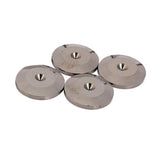 4 Pcs Speaker Copper Spikes Pads Isolation Floor Stand Feet Base Shoes Pad