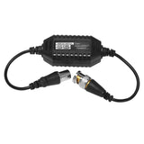 Coaxial Video Ground Loop Isolator Balun BNC Male to Female