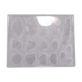 Irregular Crystal Epoxy Pendant Resin Mold Necklace Pendants