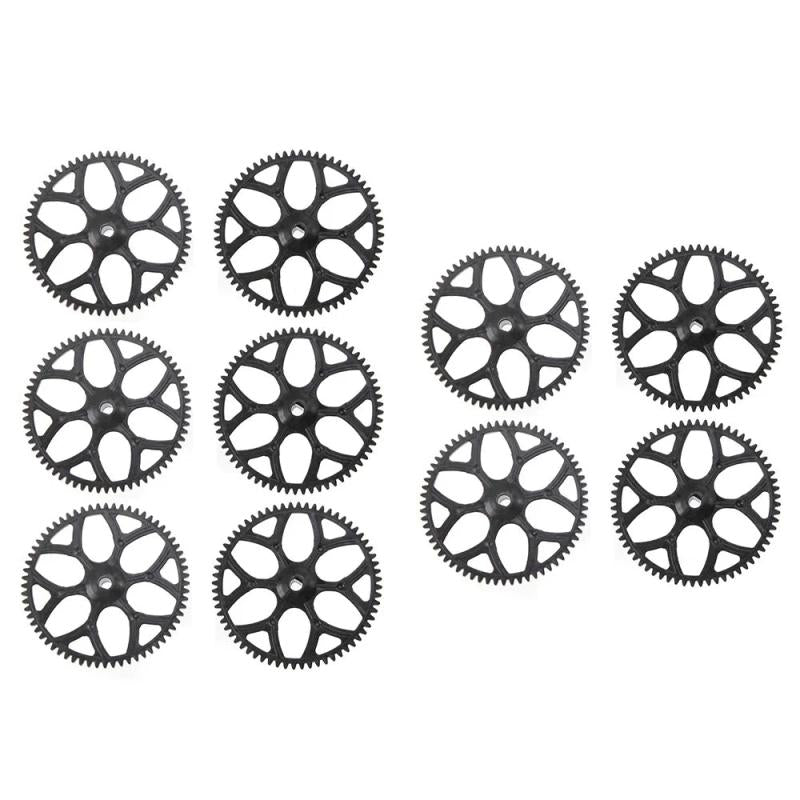 10Pcs Main Gear for V911S V977 V988 V930 V966 XK K110 RC Helicopter