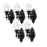 5 Pack 1/87 Scale Model Wall Light Sand Table Mini Landscape Decoration