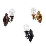 5 Pack 1/87 Scale Model Wall Light Sand Table Mini Landscape Decoration