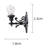 5 Pack 1/87 Scale Model Wall Light Sand Table Mini Landscape Decoration