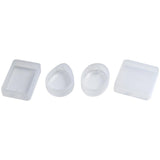 15 Pack Silicone Resin Pendant Mould Jewellery Molds With Hanging Hole