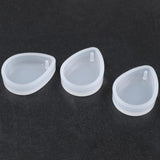 15 Pack Silicone Resin Pendant Mould Jewellery Molds With Hanging Hole