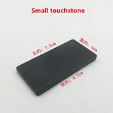 Jewelry Testing Tools Touchstone Portable Detecting Stone for Jeweler