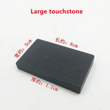 Jewelry Testing Tools Touchstone Portable Detecting Stone for Jeweler