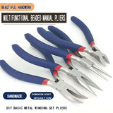 Multi-function Hand-Wound Jewelry Pliers Set