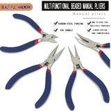 Multi-function Hand-Wound Jewelry Pliers Set