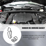 2Pcs Rubber Filter Housing Gasket for ML320 ML350 R320 Sprinter