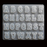 Alphabet Type Ornaments Resin Mold DIY Jewelry Making Accessories