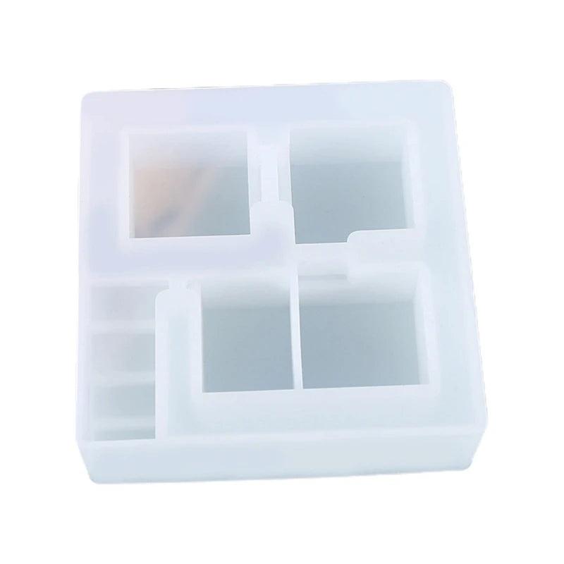 Succulent Flower Plant Pot Epoxy Resin Mold Silicone Mould