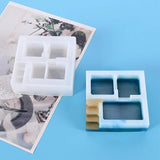 Succulent Flower Plant Pot Epoxy Resin Mold Silicone Mould