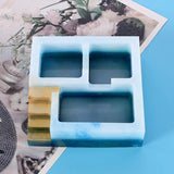 Succulent Flower Plant Pot Epoxy Resin Mold Silicone Mould
