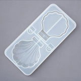 Crystal Makeup Mirror Silicone Mold Cat Cartoon Foldable Mirror